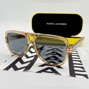 Marc Jacobs Brown Sunglasses